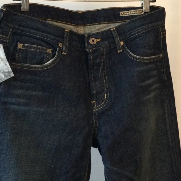 CHIP & PEPPER Men’s Designer Jeans …New w Tags - Picture 3 of 11